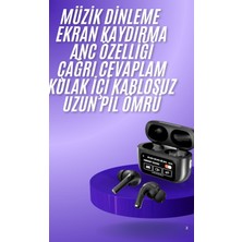 Astraltech 2.nesil Pro Ekranlı Sesli Görüşme Yapabilen Kablosuz Bluetooth Kulaklık