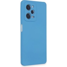 Sh Ticaret Newface Redmi Note 12 5g Kılıf Nano Içi Kadife Silikon -