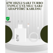 Shoplet Buğz 67W Güçlü Şarj Adaptörü ve Turbo Kablo Uzun Ömürlü Dayanıklı Tasarım