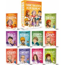 Dokuz Çocuk Yayınları Tarihe Yön Veren Bilim Insanları Serisi (Kutulu 10 Kitap Takım)