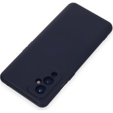Olinea Newface One 9 Kılıf Nano Içi Kadife Silikon - Lacivert