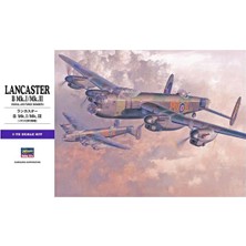 Hasegawa E23 553 1/72 Ölçek, Lancaster B. Mk.ı/mk.ııı, Savaş Uçağı Plastik Model Kiti