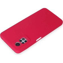 Starseven Newface Redmi Note 12 4g Kılıf Nano Içi Kadife Silikon - Pembe