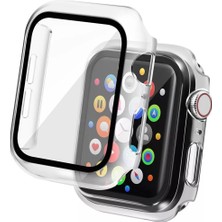 Olinea Newface Watch 42MM Camlı Kasa Ekran Koruyucu - Şeffaf