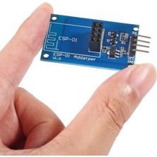 China ESP8266 Esp-01 Kablosuz Adaptör Modülü 3.3V-5V