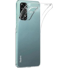 Olinea Newface Redmi Note 12 4g Kılıf Lüx Şeffaf Silikon