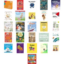 TÜZDER Yayınları 7+ Yaş 9’lu Set - Iq, Dikkat ve Yetenek Geliştiren Kitaplar ... +25 Eğitim Kitabı