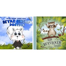 Beyaz Sincap - Dostluk... +1 Eğitim Kitabı