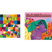 Mundi Çocuk Elmer... +1 Eğitim Kitabı