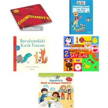 TÜZDER Yayınları 6+ Yaş Coordinate (Kapak Değişebilir)... +4 Eğitim Kitabı