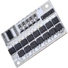 Voltaj 5s 100A Lifepo4 Balanslı Bms Beyaz Pcb