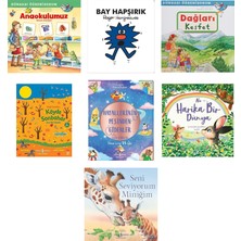 İş Bankası Kültür Yayınları Anaokulumuz Resimli Sözlüğüm: Dünyayı Öğreniyorum... +6 Eğitim Kitabı