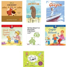 Uçan Fil Yayınları Balı Kim Sever?... +6 Eğitim Kitabı