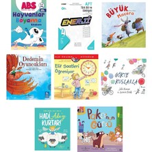 Pinokyo Yayınları Abs 4-6 Yaş Hayvanlar Boyama Kitabım... +7 Eğitim Kitabı