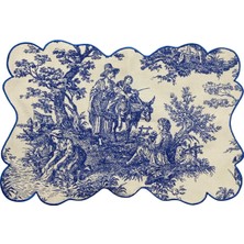 Demeter Concept Azur Toile De Jouy Amerikan Servis Takım