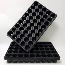 Hasat Plastik 45 Gözlü Fide - Fidan Çimlendirme Viyolü 100 Adet