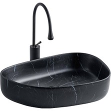 Lena - Tezgah Üstü Porselen Lavabo Outlet - E-2107SM-