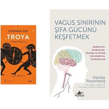 Alfa Yayınları Troya - En Büyük Hikayemiz: Yunan Mitleri 3... +1 Din Kitabı