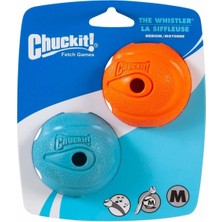 Chuckit ! The Whistler 2'li Köpek Oyun Topu Küçük Boy