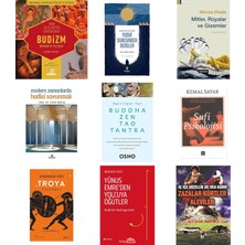 Nesnel Yayınları Bir Solukta Sıfırdan Budizm - Nirvana’ya Yolculuk... +8 Din Kitabı