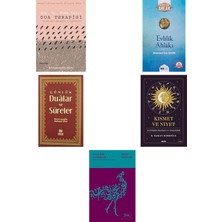 Hayy Kitap Dua Terapisi: Manevi - Psikolojik Gelişim Seti 1 (Kapak Deği... +4 Din Kitabı