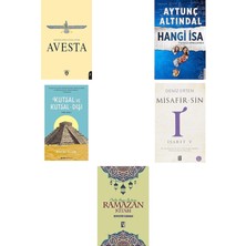 Dorlion Yayınları Avesta - Zerdüştlerin Kutsal Kitabı... +4 Din Kitabı