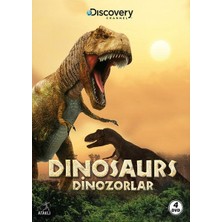 Binbir Göz Kitap Discovery Channel: Dinosaurs - Dinozorlar