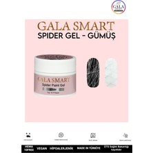 Gala Smart  Spider  Örümcek Ağı Jel No:gümüş