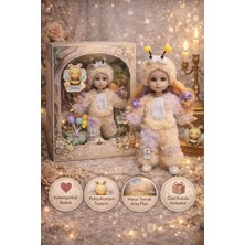 Ctoy Kostümlü Oyuncak Bebek Seti – Peluş Arı Kostümlü Koleksiyonluk Bebek (CTOY-QJ183D)