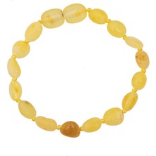 Fumeyabi Bebek Damla Kehribar Bileklik