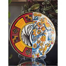 Konyax 2 Kişilik Pasta Tabağı Set Canga