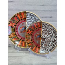 Konyax Pasta ve Servis Tabağı Set 6 Kişilik 12 Parça Winston