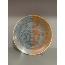 Konyax Servis Tabağı Set Porselen 6 Kişilik Honey