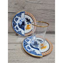 Konyax Çay Seti 12 Parça 6 Kişilik Hybrıd1