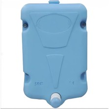 Tuncel Teknik Toplu Kullanım Alanları Için 5kg Butonlu Sıvı Sabunluk