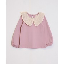 Ozzy Kids Kız Çocuk Yakalı Body