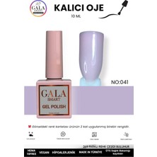 Gala Smart  Lila Kalıcı Oje 10 ml NO:041 Oje Kodu: 041 Çok Açık Lila