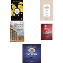 Alfa Yayınları Eski Yunan'da Mit ve Din... +4 Din Kitabı