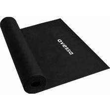Avessa 0.40 mm Pvc Pilates Minderi Siyah