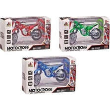 Efe Avm DS928 - Model Motorsiklet Vidalı Yedek Lastikli (Lisinya)