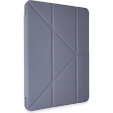 Magicool Huawei Honor Pad V9 Kılıf Kalemlikli Mars Tablet Kılıfı - Lavender