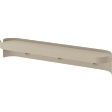 IKEA Florsjön Duvar Rafı Bej 40X7 cm