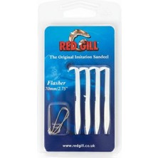 RED GİLL Original 7cm Silikon Yem - White