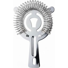 GuvenliPazar 430 Kalite 15 cm Paslanmaz Çelik Kokteyl Süzgeci – Bar Strainer