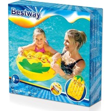 Bestway Meyve Desenli Tutunmalı Sörf Yatağı - 42049 (Lisinya)
