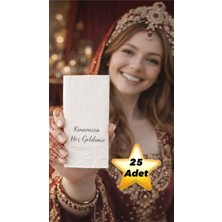 MST Kınamıza Hoş Geldiniz Baskılı Peçete 25 Adet