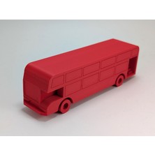 Noctabir Çift Katlı Oyuncak Otobüs