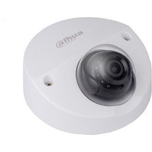 Kaia Life Dahua IPC-HDBW3231F-M-0280B, 2mpix, 2,8mm, H265+,  23MT. Gece Görüş, Sd Kart, IP67, IK10, Poe Mobil Dome Ip Kamera