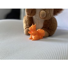 Noctabir Peluş Kırmızı Sincap Oyuncak