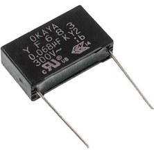 Voltaj YF683 68NF 300VAC Film Kondansatör